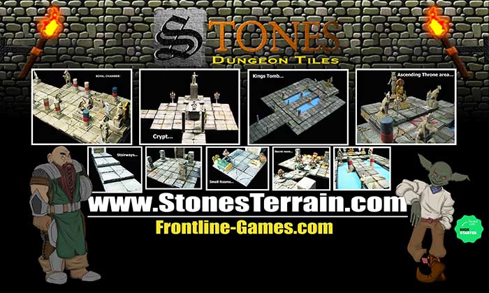 Stones Dungeon Tiles